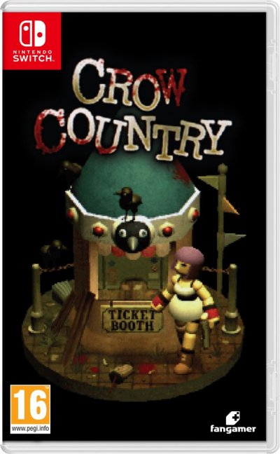 JUST FOR GAMES Nintendo Games Switch Crow Country