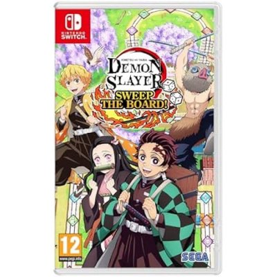 SEGA Nintendo Games Switch Demon Slayer-demon Slayer-sweep The Board!