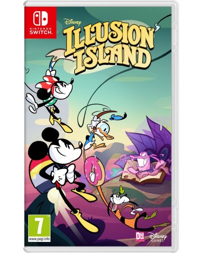 NINTENDO  Games Switch Disney Illusion Island (ita/multi In Game)