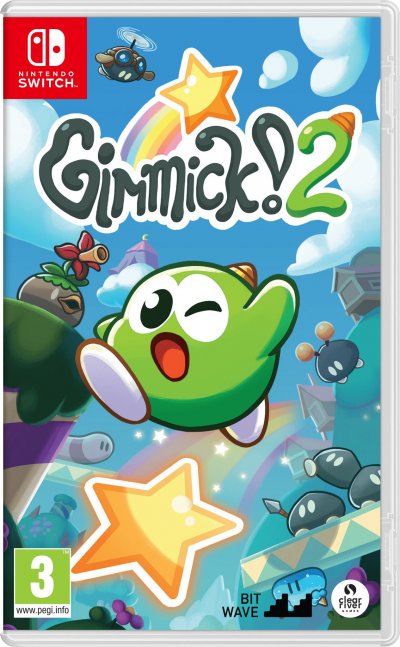 NINTENDO GAMES  Switch Gimmick! 2 