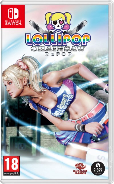 KOCH MEDIA Nintendo Games Switch Lollipop Chainsaw Repop