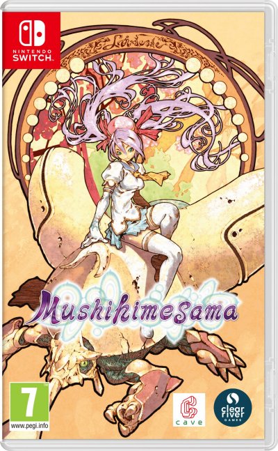  Nintendo Games Switch Mushihimesama 