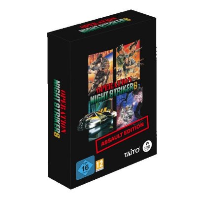 JUST FOR GAMES MAXIMUM ENT. Nintendo Games Switch Operation Night Strikers Assault Editiom