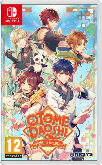 REEF ENTERTAINMENT Nintendo Games Switch Otome Daoshi -fighting For Love-