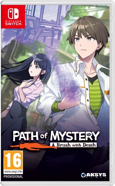 REEF ENTERTAINMENT Nintendo Games Switch Path Of Mystery: A Brush With Death