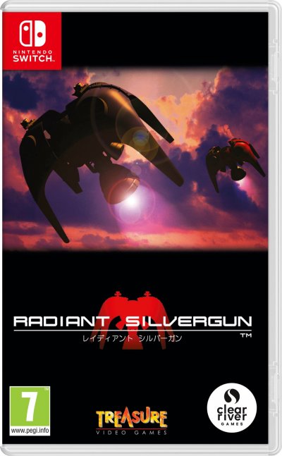 NINTENDO GAMES  Switch Radiant Silvergun 