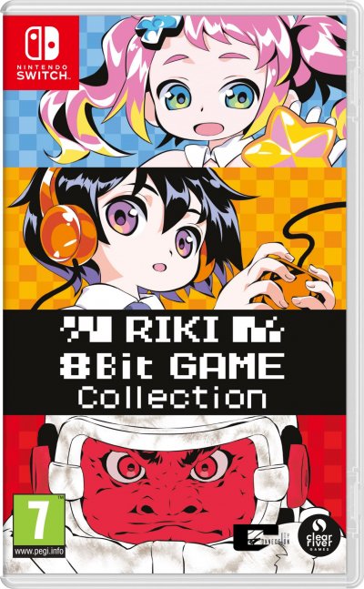 NINTENDO GAMES  Switch Riki-8 Bit Game Collection