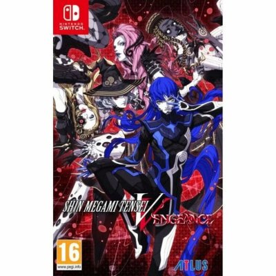 ATLUS Nintendo Games Switch Shin Megami Tensei V: Vengeance Standard Edition 
