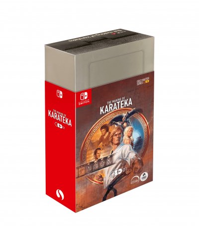 CLEAR RIVER Nintendo Games Switch The Making Of Karateka (deluxe Edition)