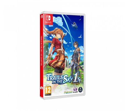 KOCH MEDIA Nintendo Games Switch Trails In The Sky 1st Chapter Steelbook Edition