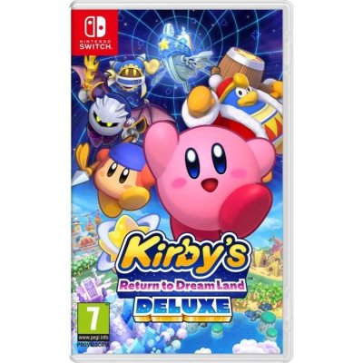 NINTENDO  Kirby's Return to Dream Land Deluxe Multilingue Switch