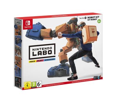 NINTENDO  Labo - Kit Robot - Jeu Switch