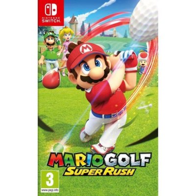 NINTENDO  Mario Golf: Super Rush Standard  Switch - Neuf