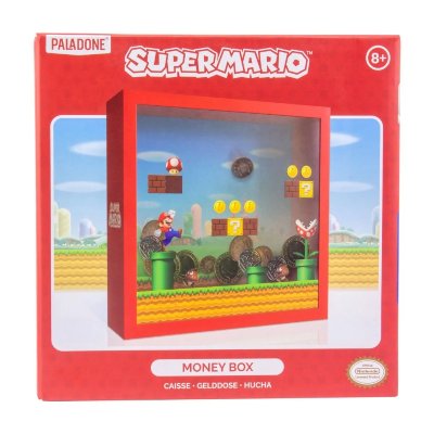 PALADONE Nintendo Merchandising  Super Mario Money Box Multicolore
