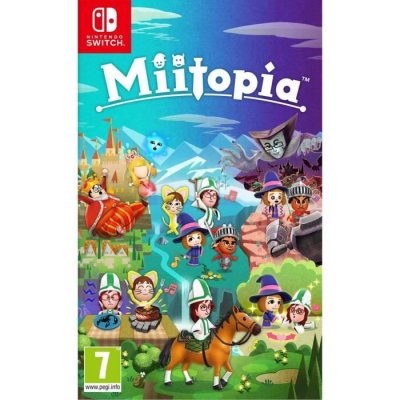 NINTENDO  Miitopia Standard  Switch - Neuf