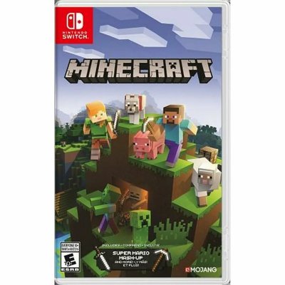 NINTENDO  Minecraft Switch Game Multicolore PAL