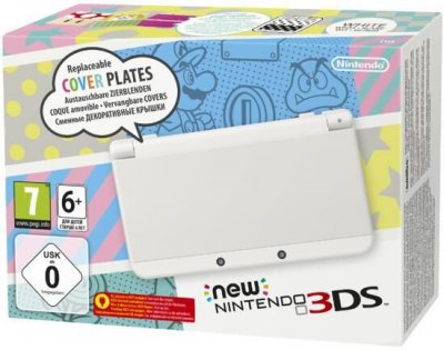 Nintendo New 3DS Blanche - Occasion