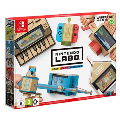 NINTENDO   labo multi kit noir