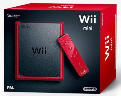 NINTENDO   wii mini - console de jeux-vid&eacute;o NN01139