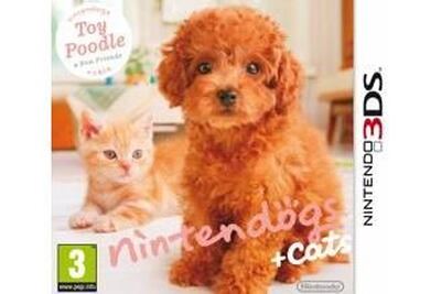 Nintendo Nintendogs + Cats: Toy Poodle & New Friends(Selects), 3ds