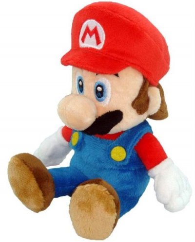 WTT Nintendo Pleschfigur Super Mario (21cm) [import allemand]