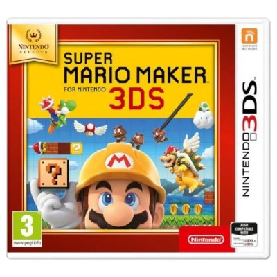 Nintendo Selects - Super Mario Maker (Nintendo 3DS)