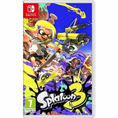 NINTENDO SW Nintendo Splatoon 3 Switch Game Multicolore PAL