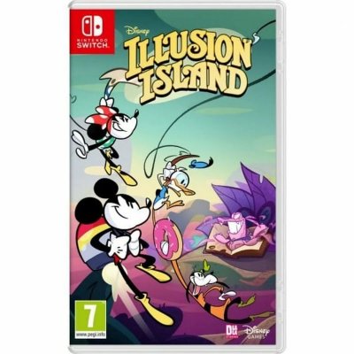 NINTENDO SW itch Disney Illusion Island Multicolore PAL