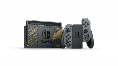 Nintendo Switch Edition Limit&eacute;e Monster Hunter Rise