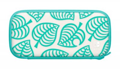 NINTENDO  Switch Lite Animal Crossing Case Vert