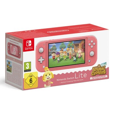 Nintendo Switch Lite + Animal Crossing New Horizons 