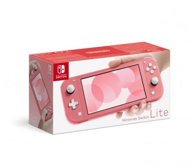 Nintendo Switch Lite Corail