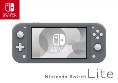 Nintendo Switch Lite Grise