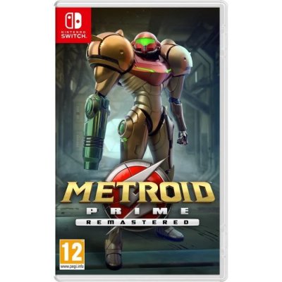 NINTENDO  Switch Metroid Prime Remastered Multicolore PAL