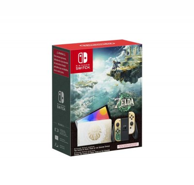 Nintendo Switch (mod&egrave;le Oled) &eacute;dition The Legend Of Zelda Tears Of The Kingdom