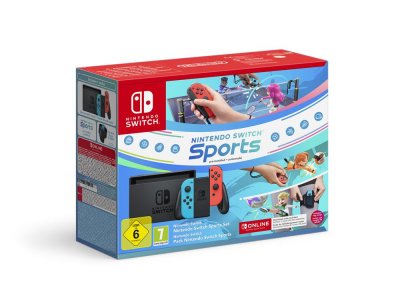 Nintendo Switch - Pack Nintendo Switch Sports (SWITCH)