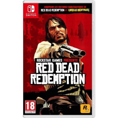 NINTENDO SW itch Red Dead Redemption Game Clair PAL
