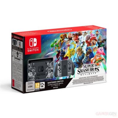 Nintendo Switch Super Smash Bros Ultimate