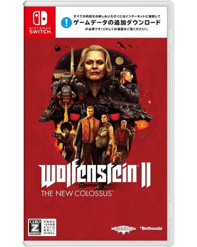 NINTENDO  Wolfenstein II : Le nouveau colosse, Switch Standard