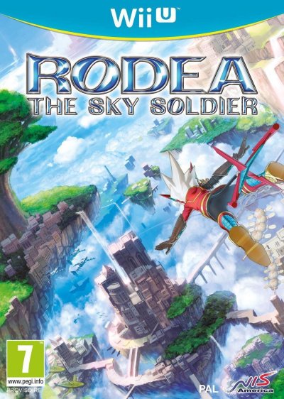 Nis Rodea The Sky Soldier Wii U