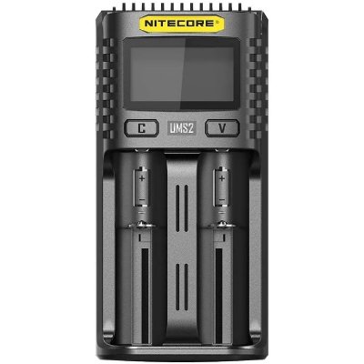 NITECORE  Chargeur de Piles  UMS2 USB Fast Charger