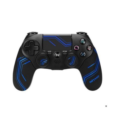 NITHO  Adonis Bt Ps4 Wireless Controller Argent&eacute;