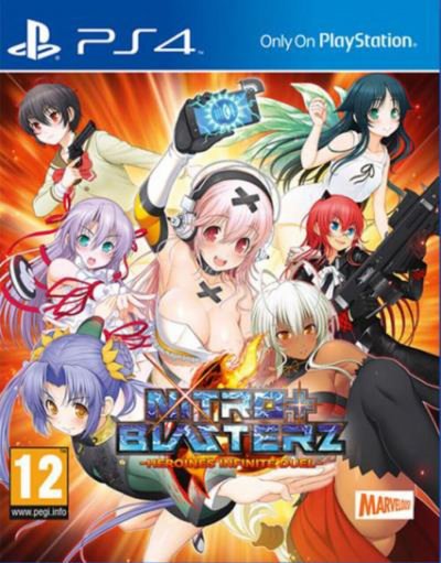 Nitro+ Blasterz
