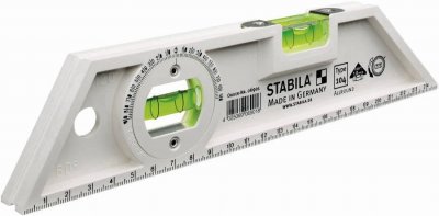 STABILA Niveau &agrave; bulle  Type 104 allround Torpedo 25cm - 6901