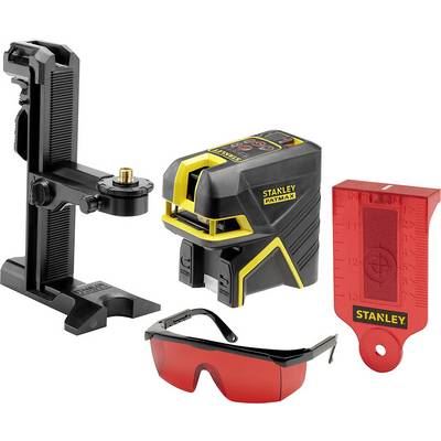 STANLEY Niveau laser croix SCPR5 - 5 points - Rouge -  Fatmax