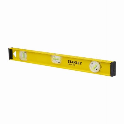 STANLEY Niveau profil&eacute; I-Beam 180 aluminium  - 1-42-921 - 80 cm