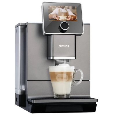 NIVONA  NICR 970 Enti&egrave;rement automatique Machine &agrave; caf&eacute; 2-en-1 2,2 L