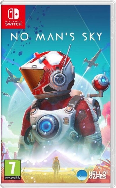 BANDAI NAMCO No Man's Sky Nintendo Switch