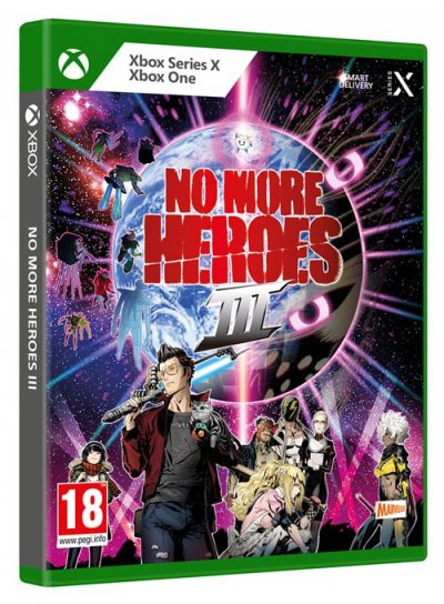 No More Heroes 3 Jeu Xbox One/Xbox Series X 