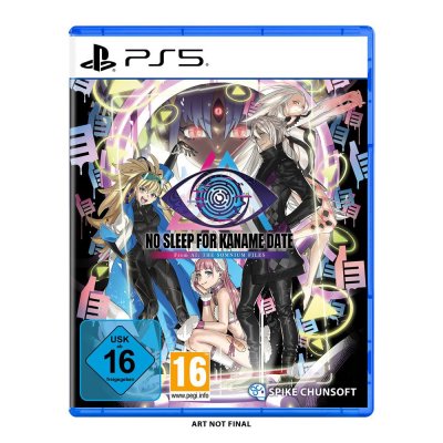 No Sleep For Kaname Date - From AI: The Somnium Files PS5 - Neuf